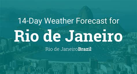 weather channel rio de janeiro